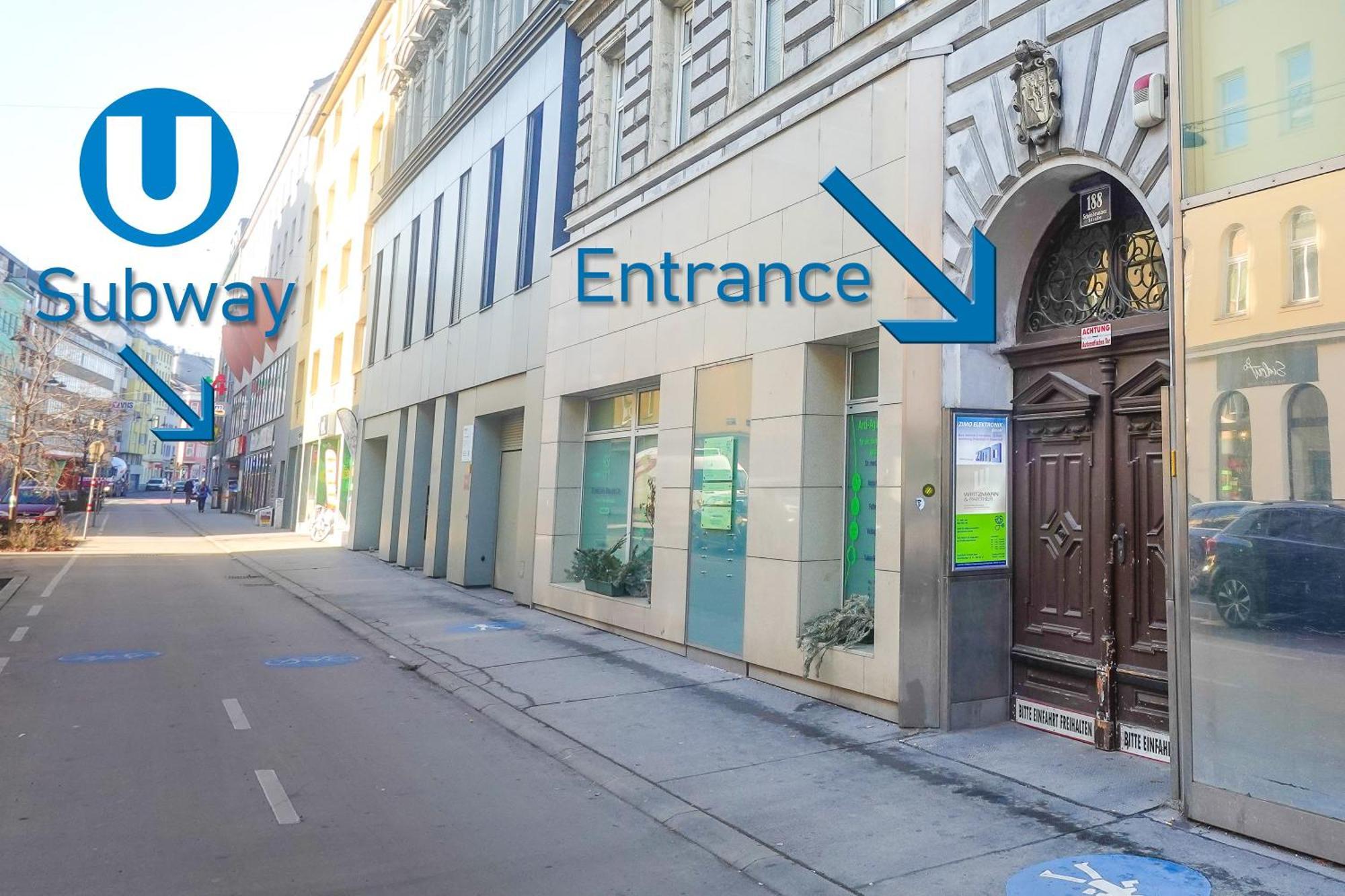 Appartements Che Wien Exteriör bild