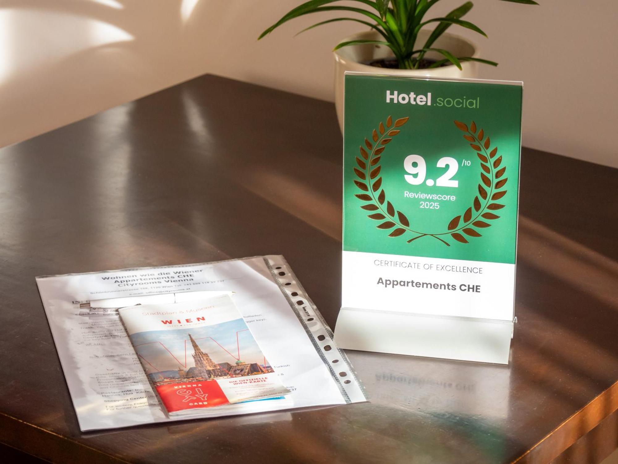 Appartements Che Wien Exteriör bild